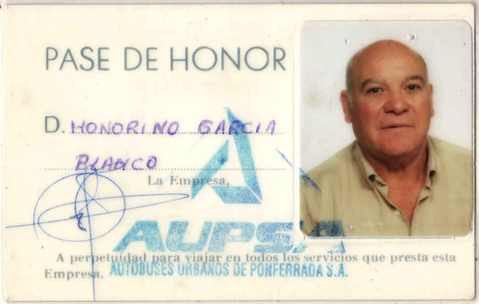Pase de honor para trabajador de AUPSA
