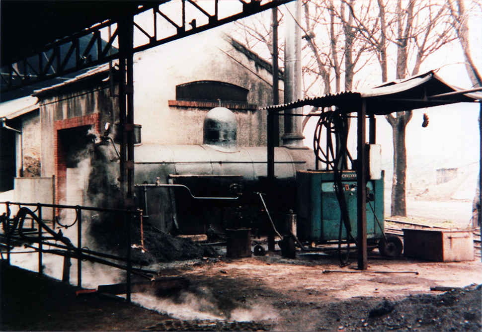 Calefacción de los talleres de MSP