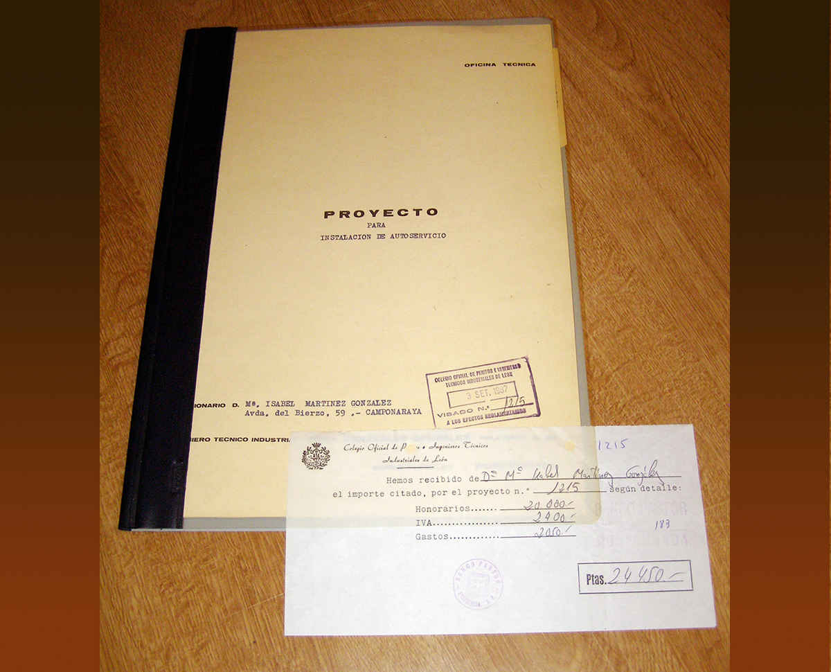 Proyecto de autoservicio en Camponaraya